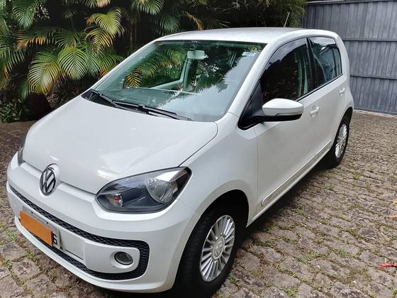 VOLKSWAGEN UP 1.0 TSI MOVE UP 12V FLEX 4P MANUAL VOLKSWAGEN UP 1.0 TSI MOVE UP 12V FLEX 4P MANUAL